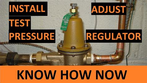 water pressure regulator leaking|4 Signs It’s Time to Replace Your Pressure Regulator